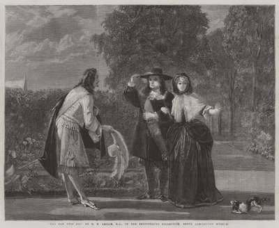 Qui cela peut-il être - Charles Robert Leslie